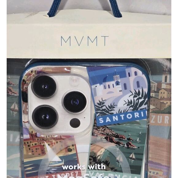 World Traveler Design MVMT Iphone Case 14 Pro Max Magsafe Wanderer NEW - Picture 4 of 6